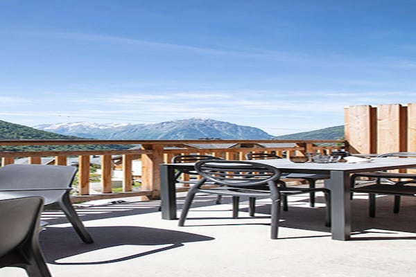 Foto van Premium appartement in Vaujany - Vakantiehuis in VAUJANY - TerraceBalcony