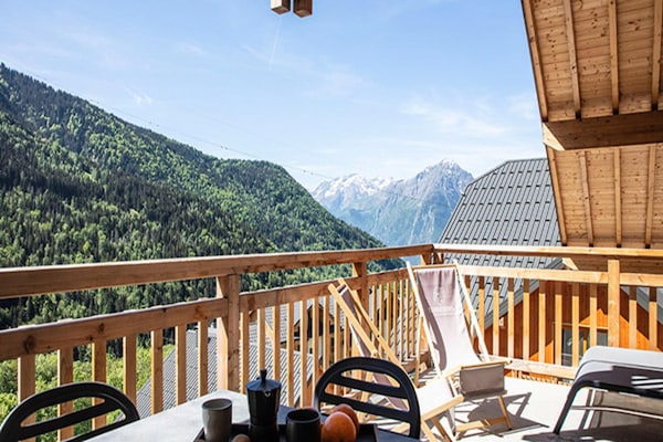 Foto van Premium appartement in Vaujany - Vakantiehuis in VAUJANY - TerraceBalcony