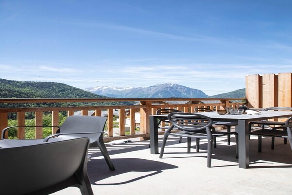 Foto van Premium appartement in Vaujany - Vakantiehuis in VAUJANY - TerraceBalcony