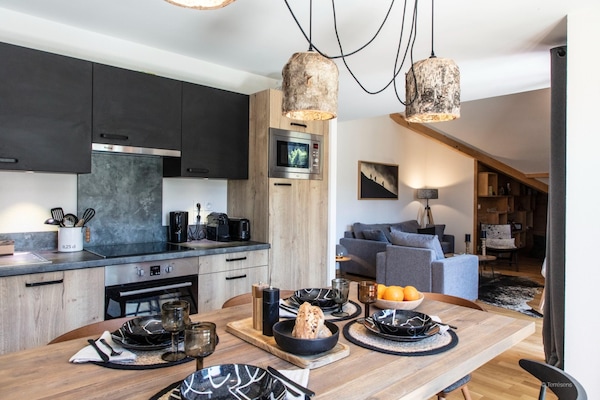 Foto van Premium appartement in Vaujany - Vakantiehuis in VAUJANY - Kitchen