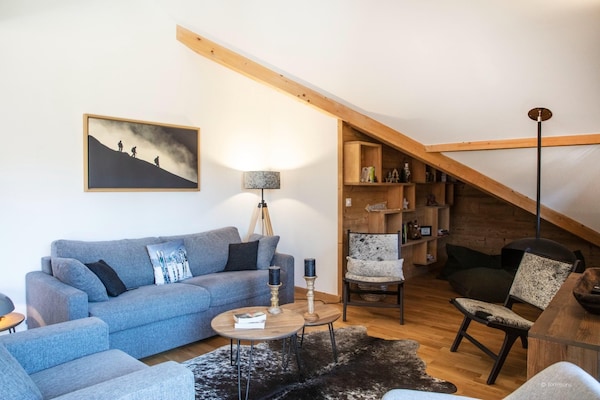 Foto van Premium appartement in Vaujany - Vakantiehuis in VAUJANY - LivingRoom