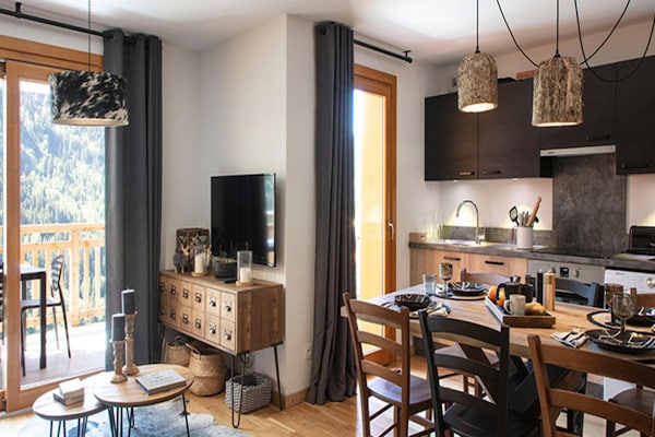 Foto van Premium appartement in Vaujany - Vakantiehuis in VAUJANY - DiningRoom