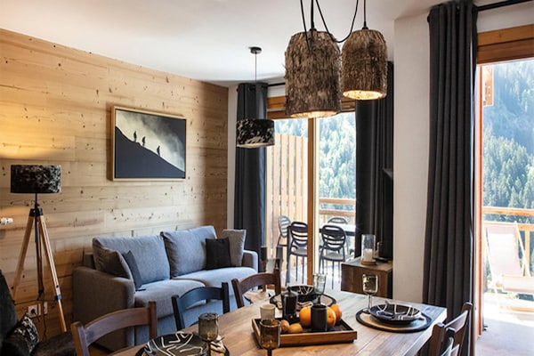 Foto van Premium appartement in Vaujany - Vakantiehuis in VAUJANY - LivingRoom