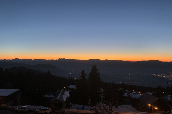 Foto van Appartement in Chamrousse bij kabelbaan - Vakantiehuis in Chamrousse - Outdoor