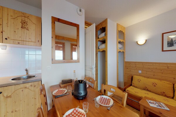Foto van Appartement in Chamrousse voor 4 personen - Vakantiehuis in Chamrousse - DiningRoom