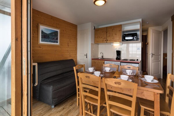 Foto van 3-kamerappartement voor 4/6 personen met uitzicht op de bergen - Untagged