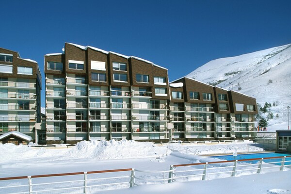 Foto van Alpine Comfort met balkon - Vakantiehuis in Les Deux Alpes - Outdoor