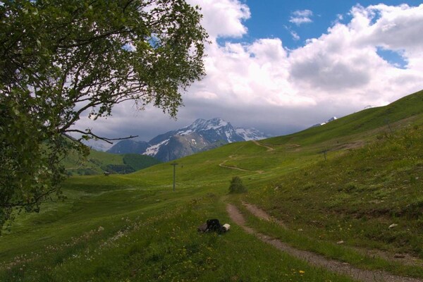 Foto van Verblijf in Noordelijke Alpen met balkon - Vakantiehuis in Les Deux Alpes - AreaSummer5KM