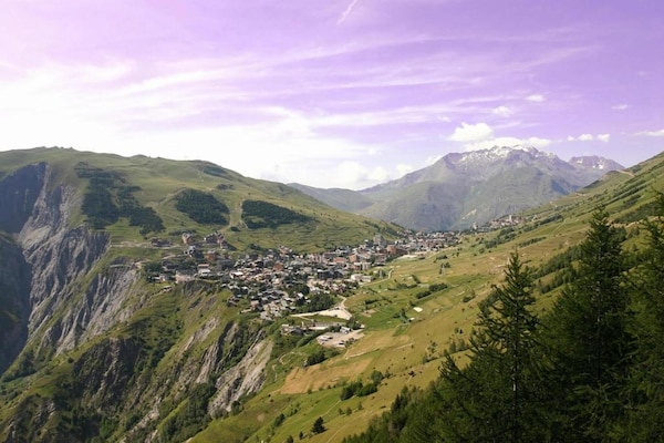 Foto van Verblijf in Noordelijke Alpen met balkon - Vakantiehuis in Les Deux Alpes - AreaSummer5KM