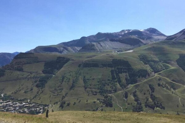 Foto van Verblijf in Noordelijke Alpen met balkon - Vakantiehuis in Les Deux Alpes - AreaSummer5KM