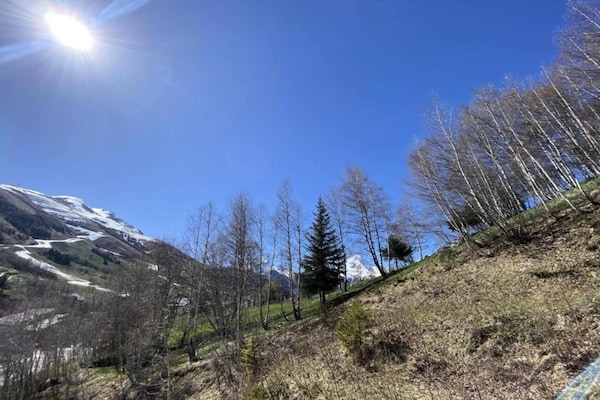 Foto van Verblijf in Noordelijke Alpen met balkon - Vakantiehuis in Les Deux Alpes - AreaSummer5KM