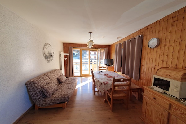 Foto van Verblijf in Noordelijke Alpen met balkon - Vakantiehuis in Les Deux Alpes - LivingRoom