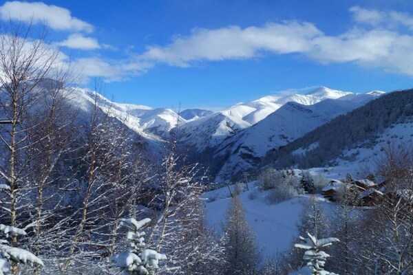 Foto van Verblijf in Noordelijke Alpen met balkon - Vakantiehuis in Les Deux Alpes - AreaWinter5KM