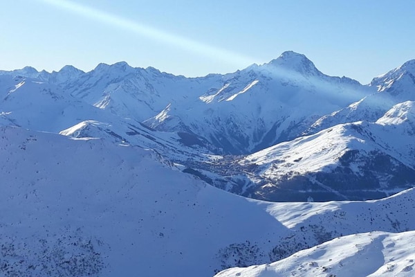 Foto van Verblijf in Noordelijke Alpen met balkon - Vakantiehuis in Les Deux Alpes - AreaWinter5KM