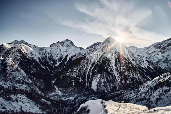 Foto van Verblijf in Noordelijke Alpen met balkon - Vakantiehuis in Les Deux Alpes - AreaWinter5KM
