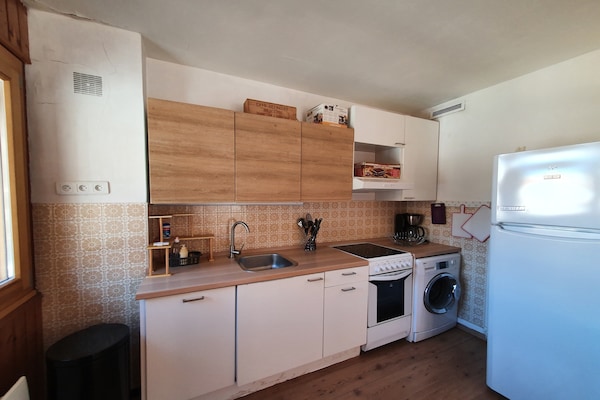 Foto van Verblijf in Noordelijke Alpen met balkon - Vakantiehuis in Les Deux Alpes - Kitchen