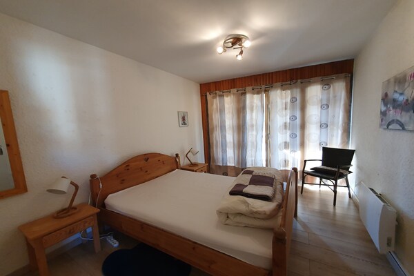 Foto van Verblijf in Noordelijke Alpen met balkon - Vakantiehuis in Les Deux Alpes - BedRoom