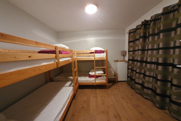 Foto van Verblijf in Noordelijke Alpen met balkon - Vakantiehuis in Les Deux Alpes - BedRoom