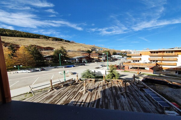 Foto van Verblijf in Noordelijke Alpen met balkon - Vakantiehuis in Les Deux Alpes - Outdoor