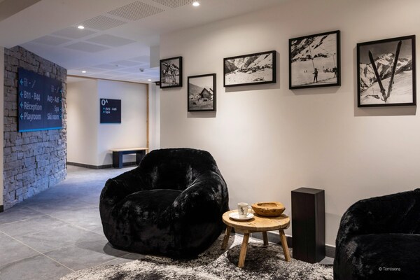 Foto van Appartement in Les Deux Alpes bij Skipistes - Vakantiehuis in Les Deux Alpes - HallReception