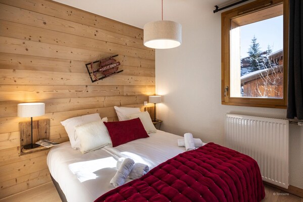 Foto van Appartement in Les Deux Alpes bij Skipistes - Vakantiehuis in Les Deux Alpes - BedRoom