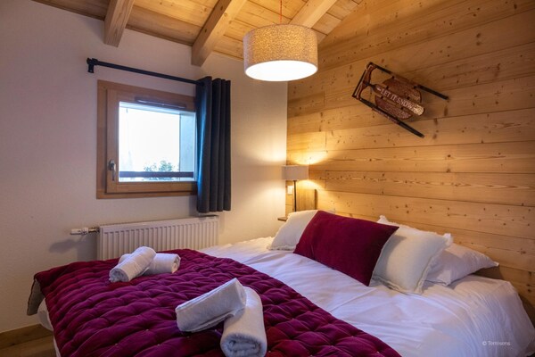 Foto van Appartement in Les Deux Alpes bij Skipistes - Vakantiehuis in Les Deux Alpes - BedRoom