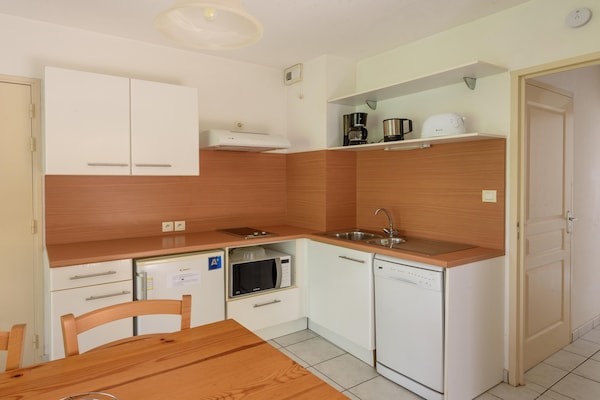 Foto van Toegankelijk verblijf in de wijngaarden voor vier personen - Kitchen