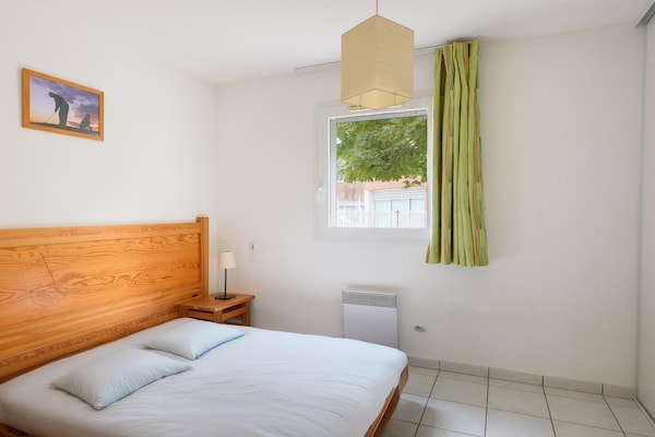 Foto van Toegankelijk verblijf in de wijngaarden voor vier personen - BedRoom