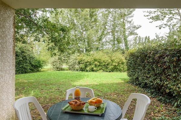 Foto van Toegankelijk verblijf in de wijngaarden voor vier personen - TerraceBalcony