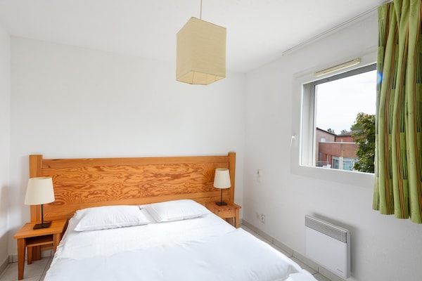 Foto van Toegankelijk verblijf in de wijngaarden voor vier personen - BedRoom