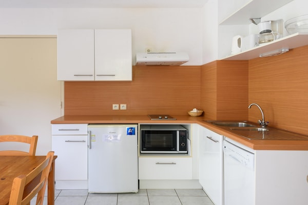 Foto van Toegankelijk verblijf in de wijngaarden voor vier personen - Kitchen