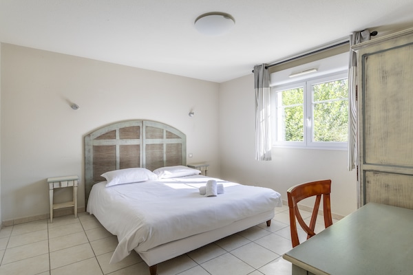 Foto van Provençaals familieappartement voor 6 personen - Vakantiehuis in CALLIAN (VAR) - BedRoom