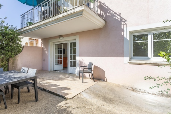 Foto van Provençaals familieappartement voor 6 personen - Vakantiehuis in CALLIAN (VAR) - TerraceBalcony