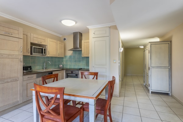 Foto van Provençaals familieappartement voor 6 personen - Vakantiehuis in CALLIAN (VAR) - Kitchen