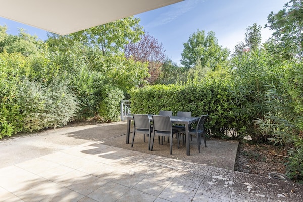 Foto van Provençaals familieappartement voor 6 personen - Vakantiehuis in CALLIAN (VAR) - TerraceBalcony