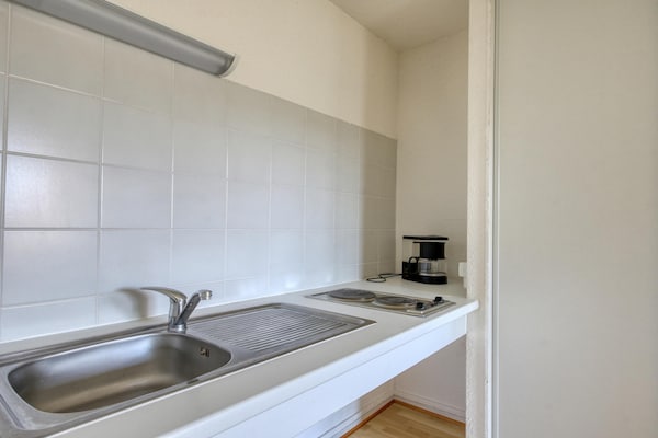 Foto van Toegankelijk verblijf aan het meer voor 4 personen in Miremont - Kitchen