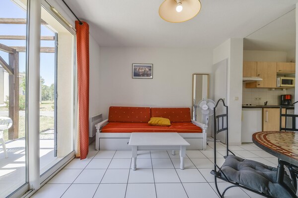 Foto van Provence-huis in de buurt van Avignon voor 4 personen - LivingRoom