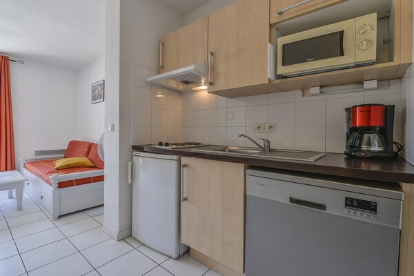 Foto van Provence-huis in de buurt van Avignon voor 4 personen - Kitchen