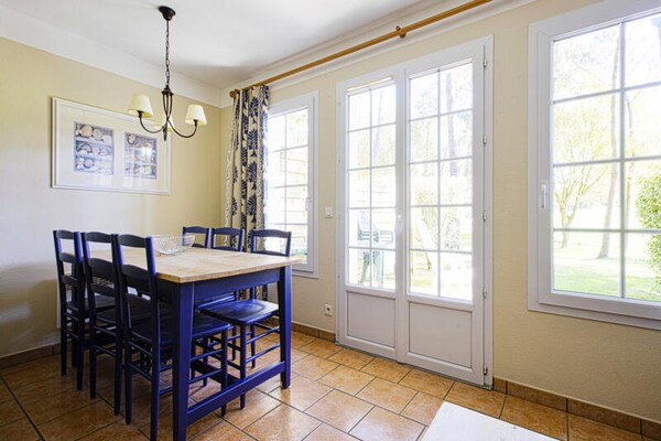 Foto van 3 kamer huis voor 6 personen Selectie - Vakantiehuis in MOLIETS ET MAA - 