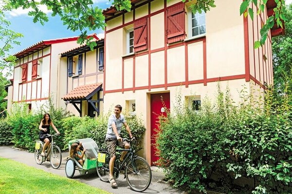Foto van 3 kamer huis voor 6 personen Selectie - Vakantiehuis in MOLIETS ET MAA - 