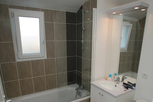 Foto van Appartement in Frankrijk bij Atlantische Kust - Vakantiehuis in Saint Brevin L'océan - BathRoom