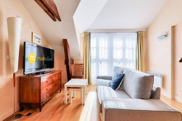 Foto van 3 Kamer Appartement 6 Personen - Comfort - Vakantiehuis in LE CROISIC - 