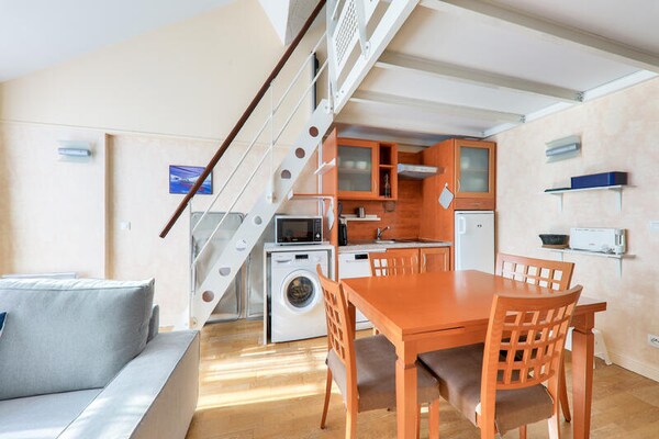 Foto van 3 Kamer Appartement 6 Personen - Comfort - Vakantiehuis in LE CROISIC - 