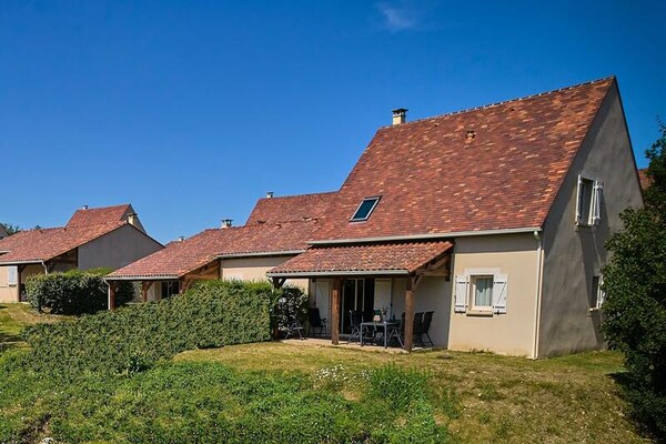 Foto van Villa in de Dordogne met privéjacuzzi - Vakantiehuis in LANZAC - Untagged