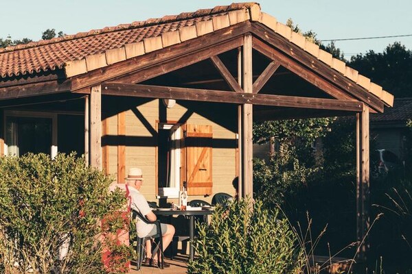 Foto van 3 kamer huisje 4 personen - Vakantiehuis in Marminiac - 