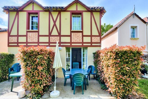 Foto van Duplex in Frankrijk bij Dorpsmarkt - Vakantiehuis in Monflanquin - 