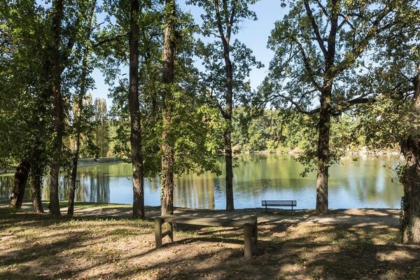 Foto van Vakantiehuis in Frankrijk bij meer - Vakantiehuis in Monflanquin - 