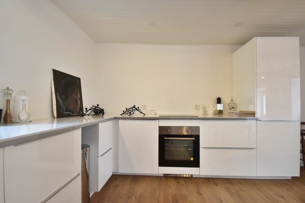 Foto van Vakantiehuis in Angers met privétuin - Vakantiehuis in Saint Laurent-des-Mortiers - Kitchen