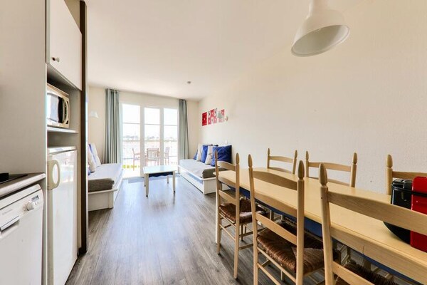 Foto van 3-kamerappartement voor 6 personen - Selectie - uitzicht op de haven - 