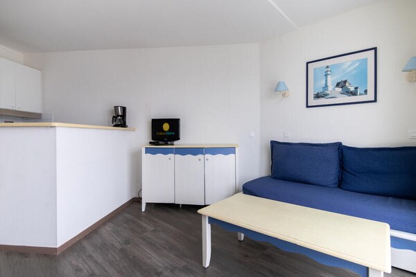 Foto van 3-kamerappartement voor 6 personen - Selectie - uitzicht op de haven - 